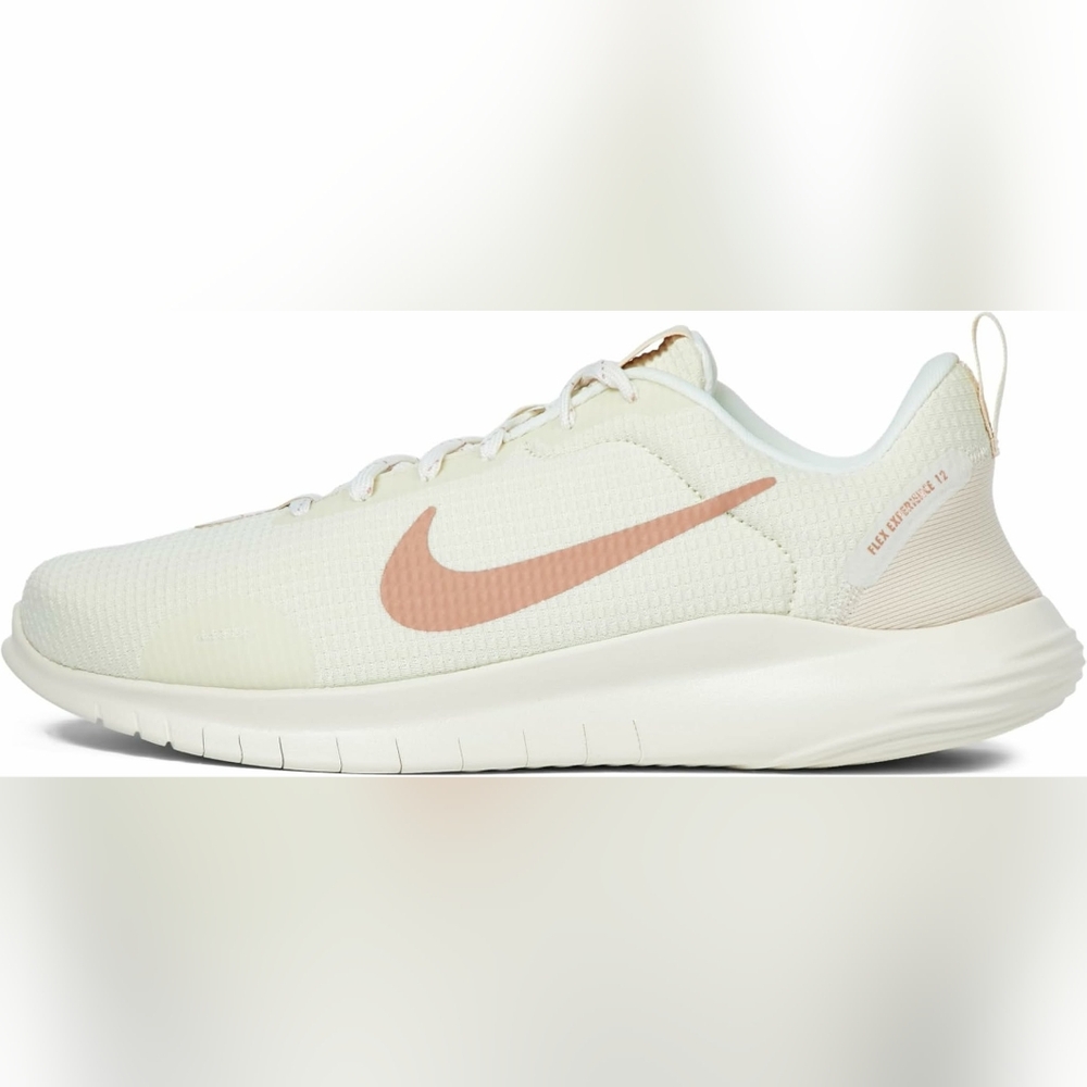 NEW Nike Women's Flex Experience Run 12 Road Running Shoes Cream Size 6.5